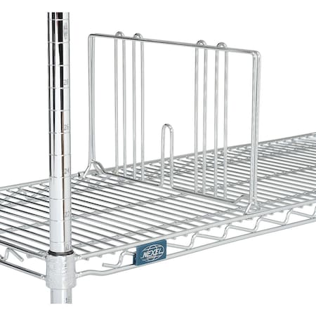 Global Industrial 14D X 8H Divider for Wire Shelves AD814C